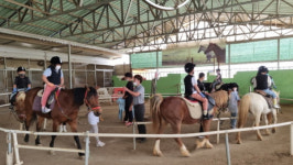 하동 갈육초, 승마 짝꿍과 함께 재미 쏠쏠 실력 쑥쑥