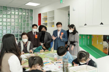 성남시 수내·오리초교 학교돌봄터 개소식 개최