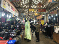 청주시 가경터미널시장, 시장밤길마실88 대작전 대성공!