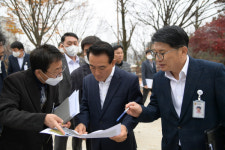 백성현 논산시장의 적극적인 현장 행정