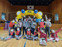 단양 서부지구 유치원 작은 운동회개최