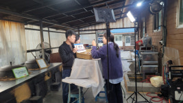 청양군농업기술센터, 라이브커머스 6회 진행