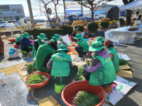 부여 구룡면 새마을회, 사랑의 김장나눔 봉사