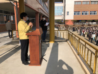 운동초등학교, 지진 및 화재 대피 훈련 실시