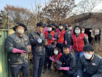 영동우체국 직원들은 사랑의 전령사