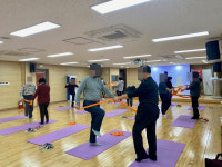 제천시 2022년 심뇌혈관질환 예방 운동교실마무리