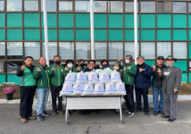 영동군 황간면 새마을지도자협의회‧부녀회, 31개 마을에 사랑의 쌀 전달