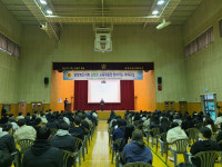 충북도의회 김현문 의원, 청주 대성고등학교 찾아가는 의회교실