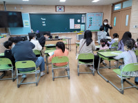 제천교육지원청,2023 초등학교 입학예정초등학교 물들임 프로그램운영