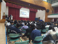 한국메타버스ESG연구원, 울진고등학교서 메타버스 시대 변화하는 직업 주제로 특강