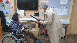 나사렛새꿈학교, 정보화 경진대회 참가 학생 상장 수여