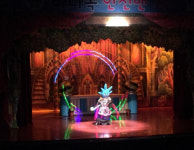 성남시 어린이 생활안전 뮤지컬 시청 온누리 무대에