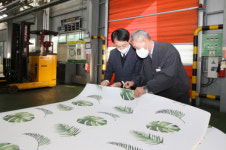 청주시, 글로벌 강소기업 ㈜아이앤에스와 현장대화