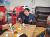 이재영 증평군수, 동계(洞契) 마을별 방문