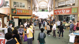 영동전통시장, 2022년 충청북도 우수시장 선정