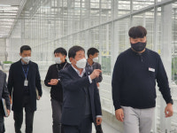 증평군, 미래 스마트농업 테마 관광산업 구상