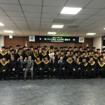옥천군 찾아가는 노인대학 졸업식 열려