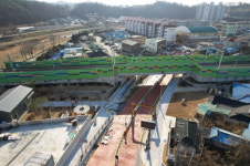 경부철도 영동가도교 15일 개통, 지역주민 통행불편·교통난 해소