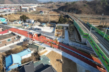 경부철도 영동가도교 15일 개통, 지역주민 통행불편·교통난 해소