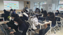 충북교육연구정보원 충주소프트웨어교육센터, 학기말 취약시기 SW‧AI체험교실 운영