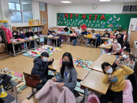 도안초 2학년 사랑나눔 알뜰시장 개최