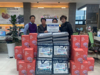 황간면, 연말 맞아 이웃돕기 성금 줄이어