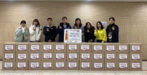 세종시 다정MBA태권도, 소외이웃에게 따뜻한 연말을