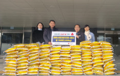 제이에스 종합건설㈜, 부여군에 고향사랑 나눔 쌀 1000kg 기탁
