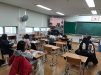 천안교육 천안가온초등학교, 즐거운 겨울방학 교과,영어캠프!