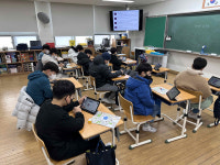 천안교육 천안가온초등학교, 즐거운 겨울방학 과학캠프!