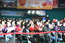 최은혜 노래강사, 2023 영동곶감축제를 뒤흔들다!