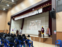 천안교육청, 천안서여자중학교, 제48회 졸업식 개최