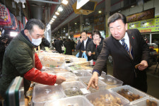 청주시, 설 명절맞이 전통시장 장보기추진