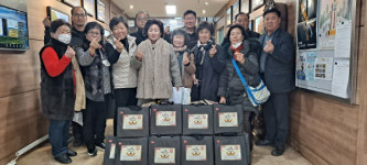 횡성군, 갑천면행정복지센터에 조용한 나눔의 손길 이어져