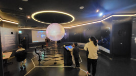 좌구산천문대, 정월대보름 관측회 행사 개최