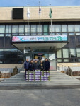 문옥임IM | 영동군 용화면 최정웅·문옥임 씨 부부, 사랑의 샤인머스켓 기탁