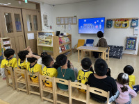 고양 일산서구보건소, 아동기 구강보건교육 운영