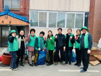 음성군 감곡면·새마을지도자협의회, 위기가정 주거환경 개선