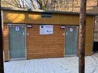 청주시, 상당산성 옛길에 화장실 설치