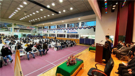 강원도립대학교 2023학년도 입학식 개최