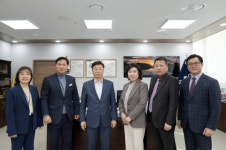 신상진 성남시장, 오찬숙 성남교육지원청 신임 교육장과 차담