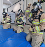 옥천소방서, 전술훈련 평가로 소방대원 능력 상승