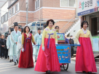 충주시 용산동, 제29회 거룡승천제 성료