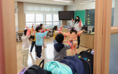 대전광역시교육감, 대전보성초 새봄교실 현장 방문