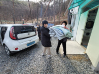 보은군 속리산휴양사업소, 경로당 빨래 봉사 추진