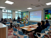 영동 양산초등학교 학교설명회 개최