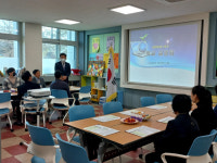 영동 양산초등학교 학교설명회 개최