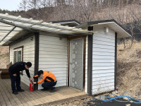 영동소방서, 산림 인접 농막 화재예방 안전대책 추진