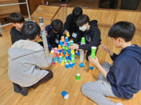 새너울중학교 학생자치회 간부수련회