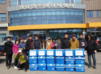 원남면주민자치회, 독거노인 위해 반찬 지킴이로 나서